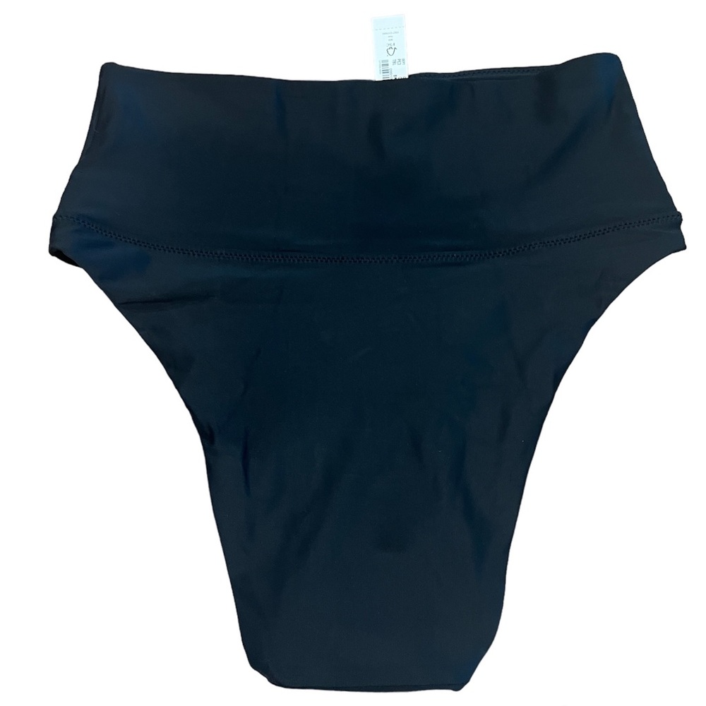 Madewell Second Wave High-Cut Bikini Bottom - Picture 5 of 6